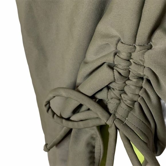 PRANA Moorea one piece bathing suit cargo green sm - Picture 3 of 4